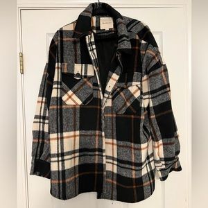Plaid Shacket